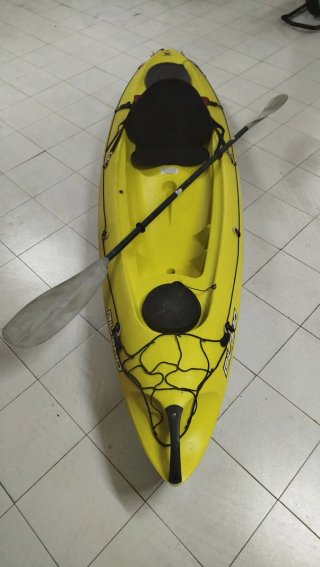 Kayak de pesca BIC Bilbao Amarillo