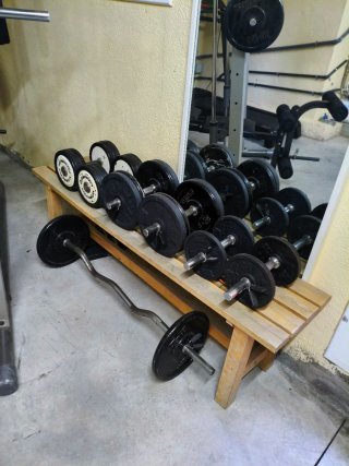 Gimnasio multifuncional completo