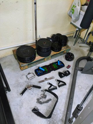Gimnasio multifuncional completo