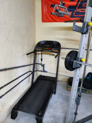 Gimnasio multifuncional completo