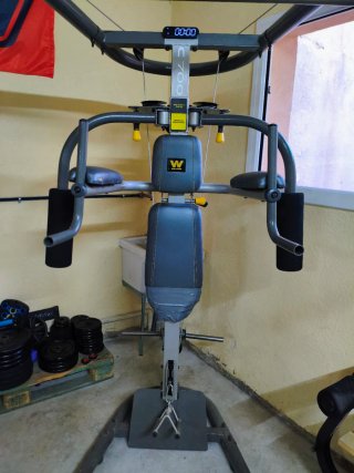 Gimnasio multifuncional completo