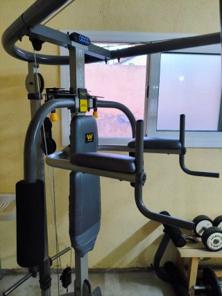 Gimnasio multifuncional completo
