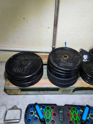 Gimnasio multifuncional completo