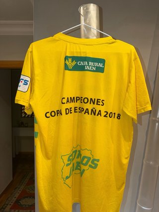 Camiseta Luanvi Jaén FS Campeones España 2018