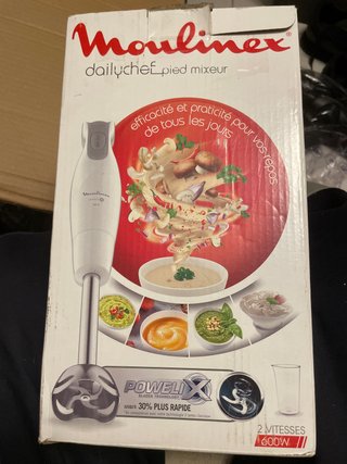 Batidora Moulinex Dailychef Nueva