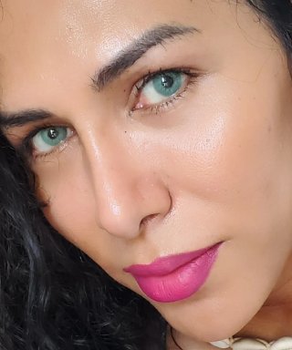 Lentillas de Color azul.