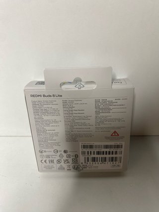 : Xiaomi Redmi Buds 6 Lite Negros