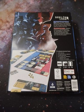 Berlín 1960 Juego de Mesa