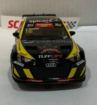 Scalextric Audi R8 LMS GT3 The Bend