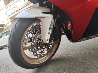 Honda CBR 600RR 2009 Roja y Blanca
