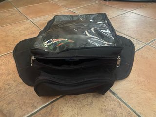 Bolsa depósito moto imantada
