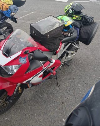 Bolsa depósito moto imantada