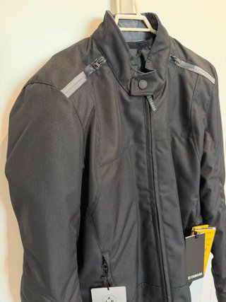 Chaqueta Moto Yamaha Negra