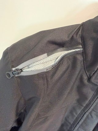 Chaqueta Moto Yamaha Negra