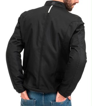 Chaqueta Moto Yamaha Negra