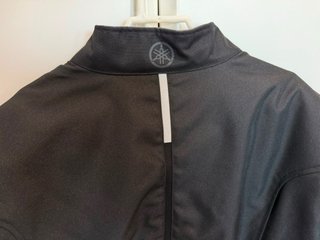 Chaqueta Moto Yamaha Negra