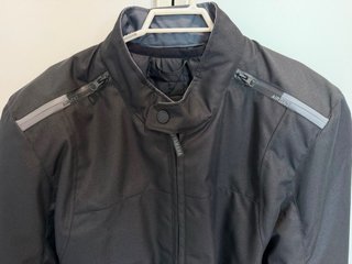 Chaqueta Moto Yamaha Negra