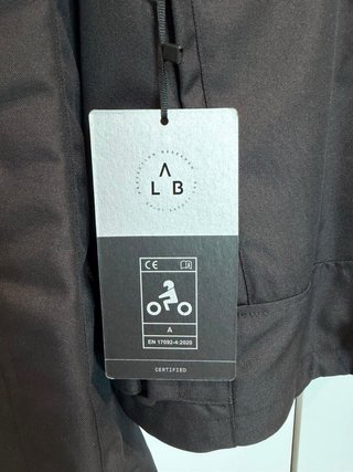 Chaqueta Moto Yamaha Negra