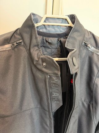 Chaqueta Moto Yamaha Negra