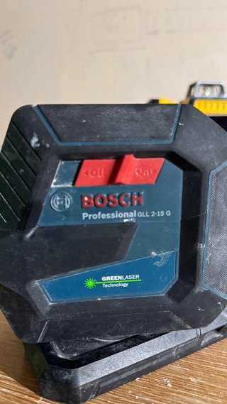Nivel Láser Bosch GLL 2-15 G