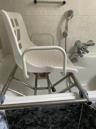 Silla bañera giratoria