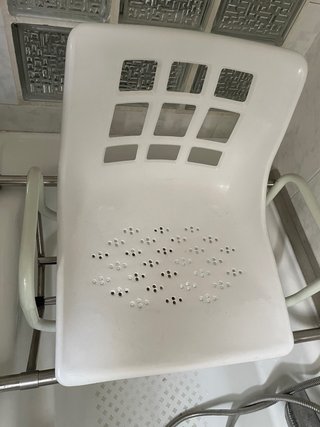 Silla bañera giratoria