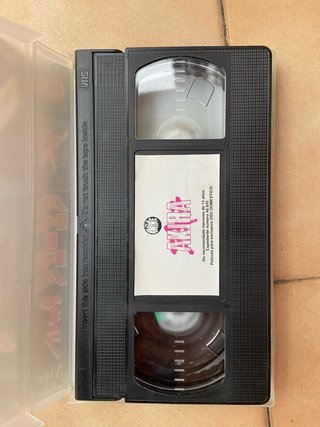 Película VHS AKIRA (Español)