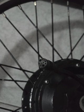 Rueda Eléctrica Bicicleta 20 Motor Hub