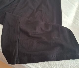 Pantalón negro fluido