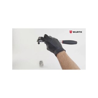 WURTH guantes nitrilo desechables profesionales