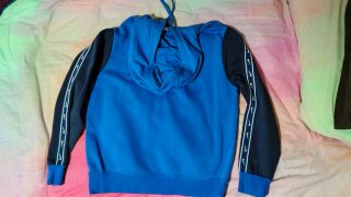 Sudadera Nike sportswear REPEAT azul - Como Nueva