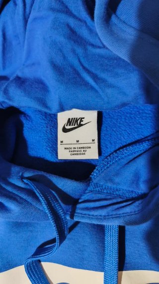 Sudadera Nike sportswear REPEAT azul - Como Nueva