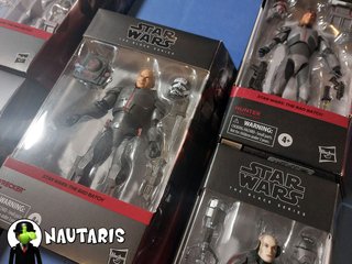 Star Wars Black Series Escuadrón The Bad Batch