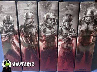 Star Wars Black Series Escuadrón The Bad Batch