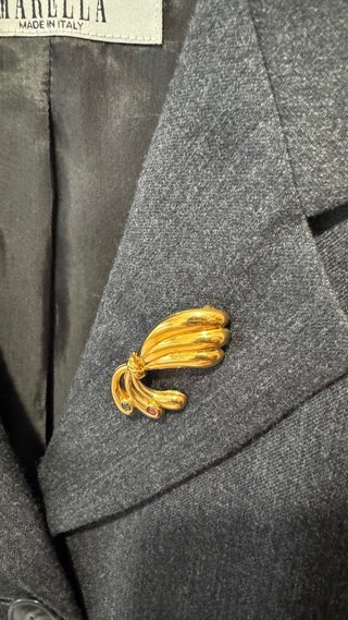 Blazer Marella grigio antracite elegante
