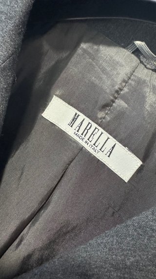 Blazer Marella grigio antracite elegante