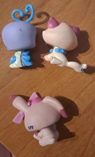 Pack del té Littlest Pet Shop #1918/1919/1920