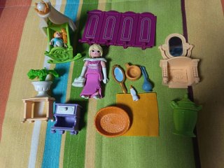 Pack Playmobil Accesorios Muñeca y Bebé