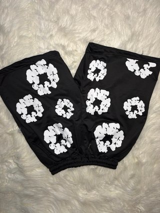 Pantalones cortos negros