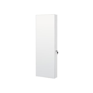 Specchio Portagioie da Muro con Luci LED · Custodie