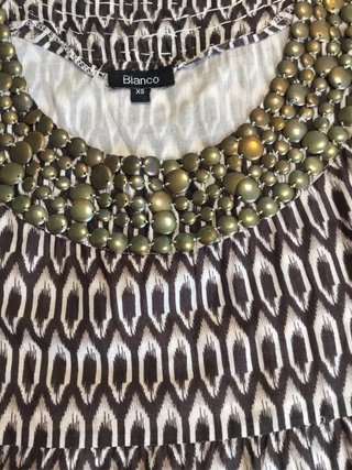 Vestido Boho Étnico Corto Talla XS
