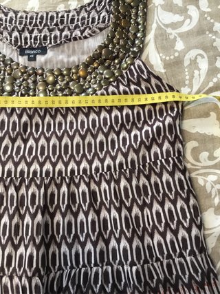 Vestido Boho Étnico Corto Talla XS