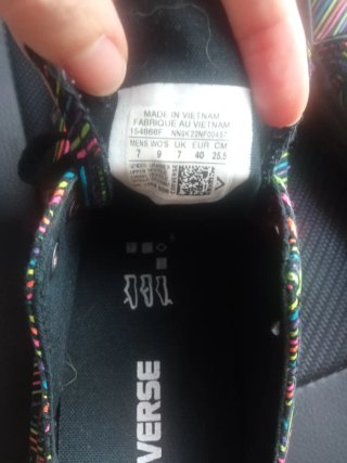 Zapatillas Converse Talla 40 Multicolor