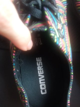 Zapatillas Converse Talla 40 Multicolor