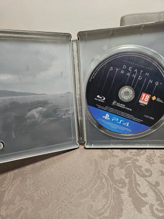 Death Stranding Edición Especial Steelbook