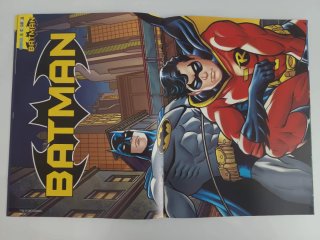 Batman gioca e colora n.1 con Poster + Busta Vuota