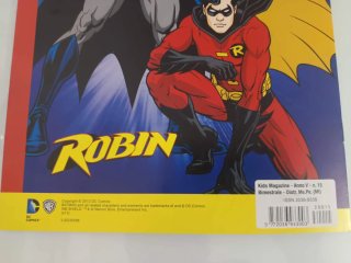 Batman gioca e colora n.1 con Poster + Busta Vuota