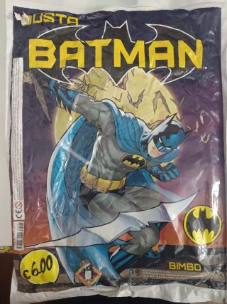 Batman gioca e colora n.1 con Poster + Busta Vuota