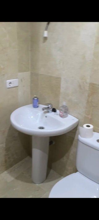 Lavabo Roca con pedestal
