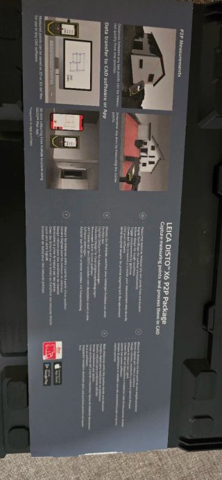 Leica DISTO X6 P2P